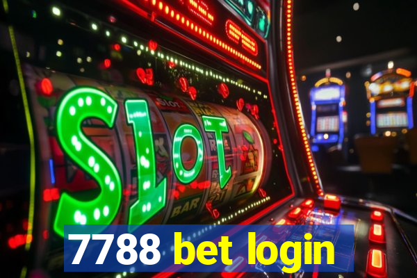 7788 bet login